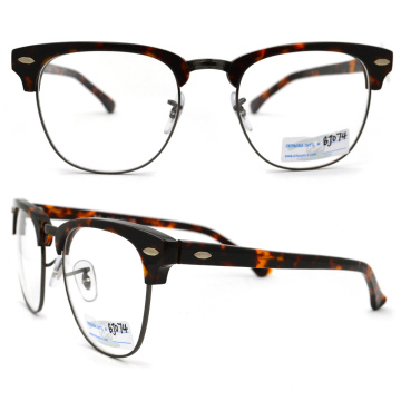 2015 New Design Half Glasses Acetate Frame (BJ12-074)